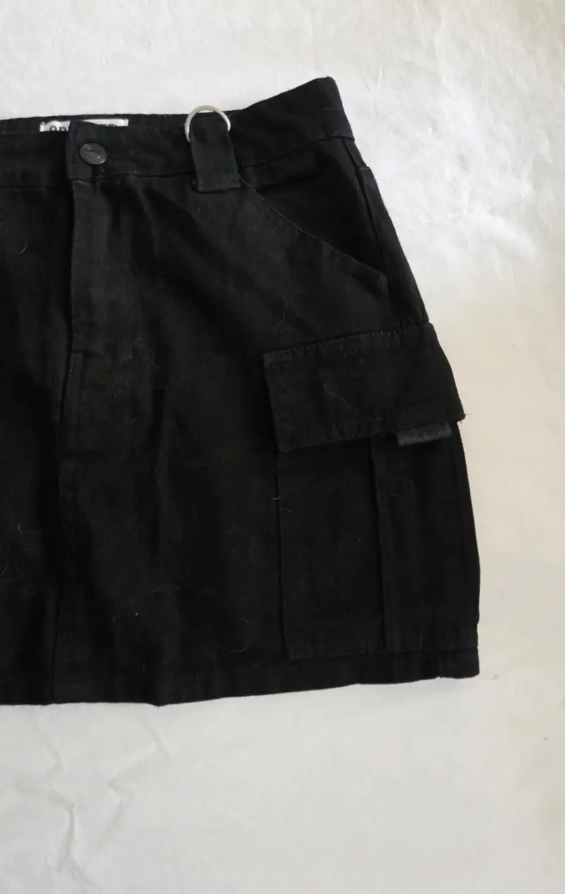 Falda DENIM cargo - 2