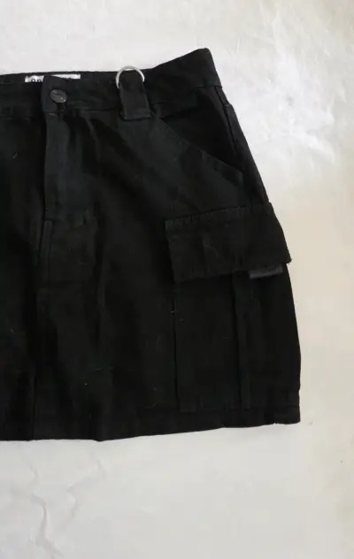 Falda DENIM cargo - miniatura 2