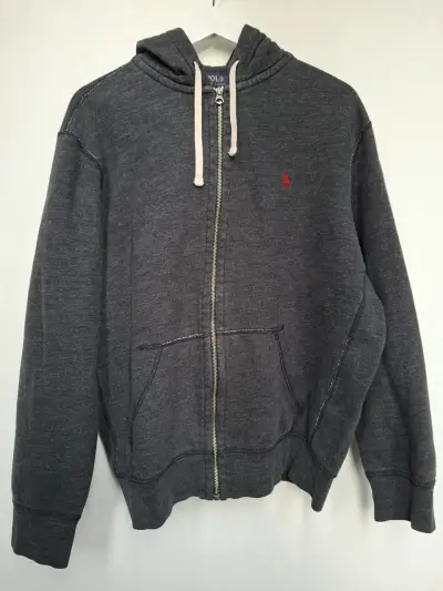 Polerón Polo gris talla XL - miniatura 1