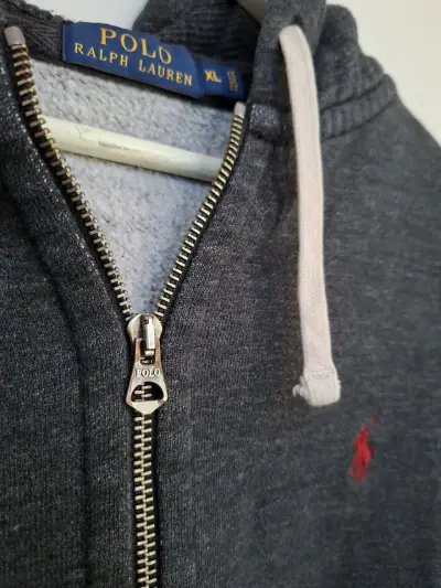 Polerón Polo gris talla XL - miniatura 2