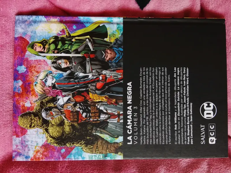 Cómic DC Escuadrón Suicida - 2