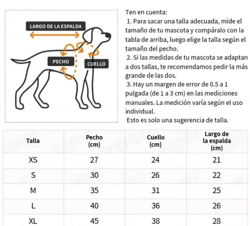 Vestido rosado para perro - 2