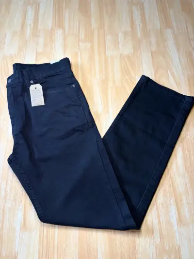 Jeans negros levi’s de hombre talla 33x33 - miniatura 1