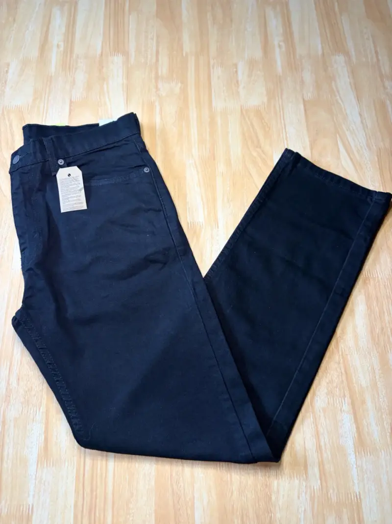 Jeans negros levi’s de hombre talla 33x33 - 2