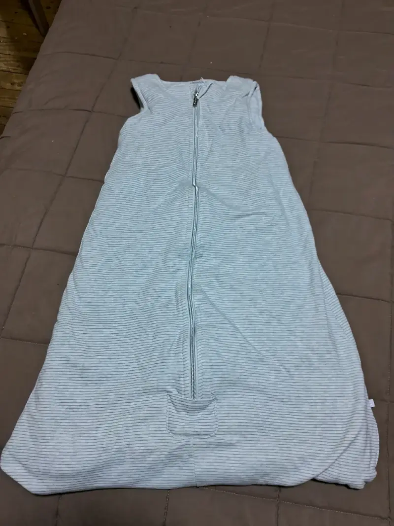 Saco de dormir gris para bebé opaline - 2