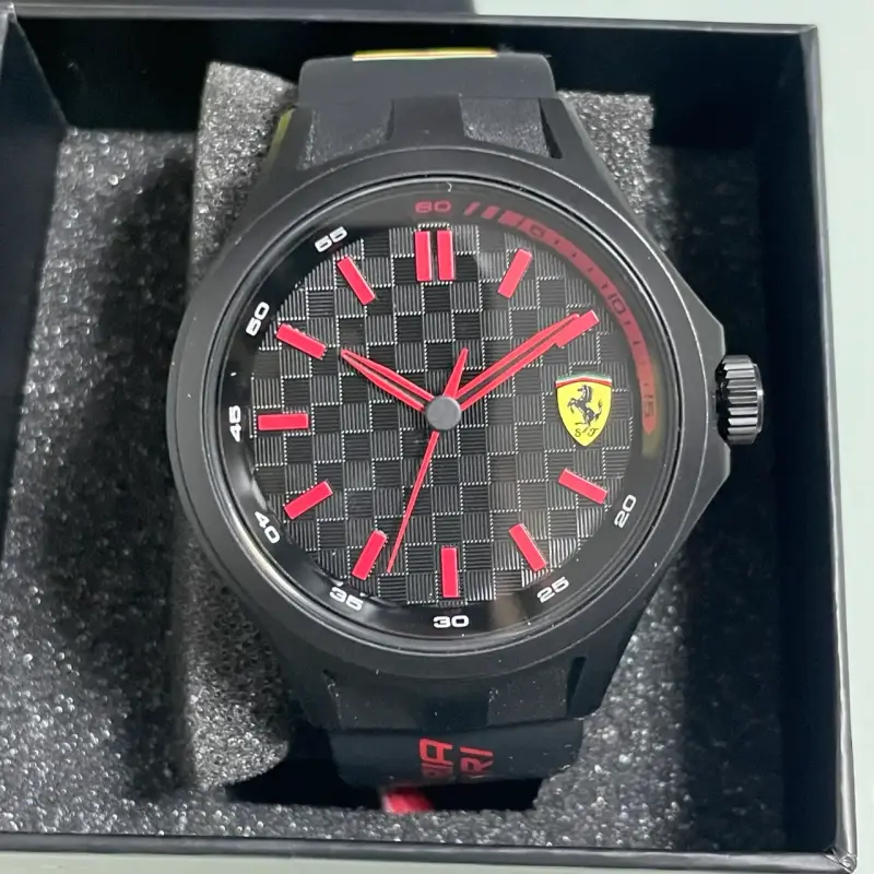Reloj Ferrari Colección Pista Nuevo - 4