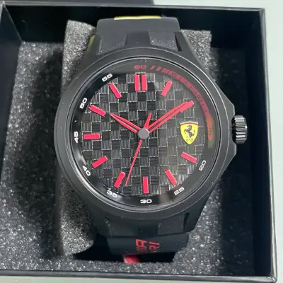 Reloj Ferrari Colección Pista Nuevo - miniatura 4