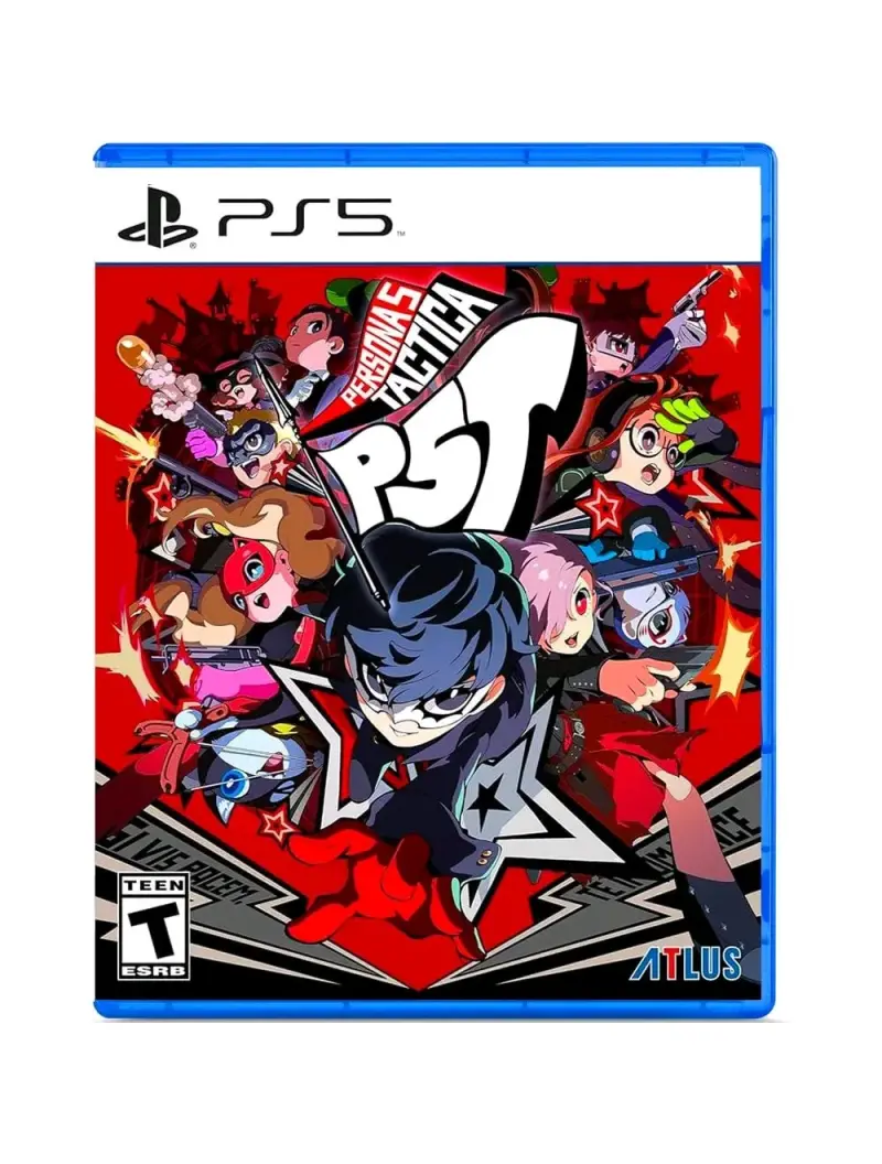 Videojuego PS5 Persona 5 Tactica