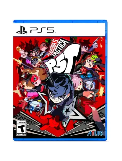 Videojuego PS5 Persona 5 Tactica - miniatura 1