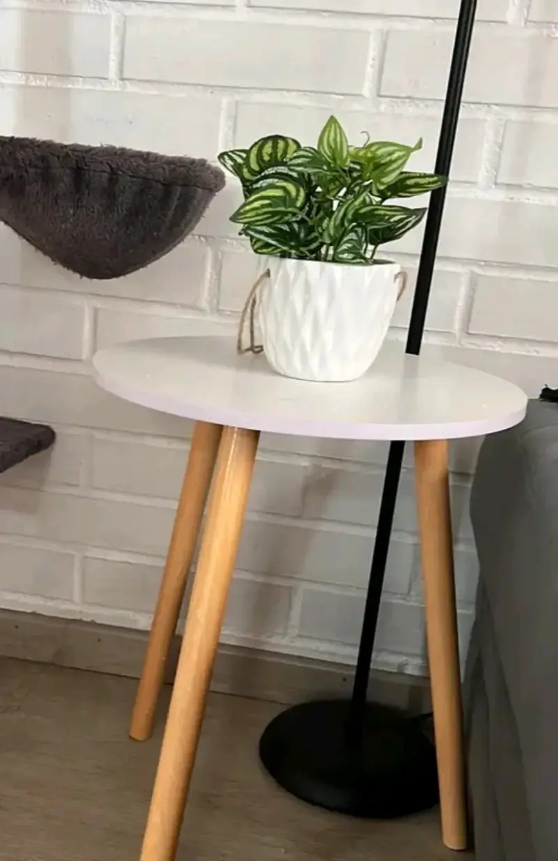 Mesa redonda minimalista 40cm - 2