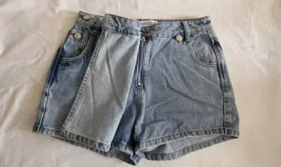 Falda Short mezclilla - miniatura 2