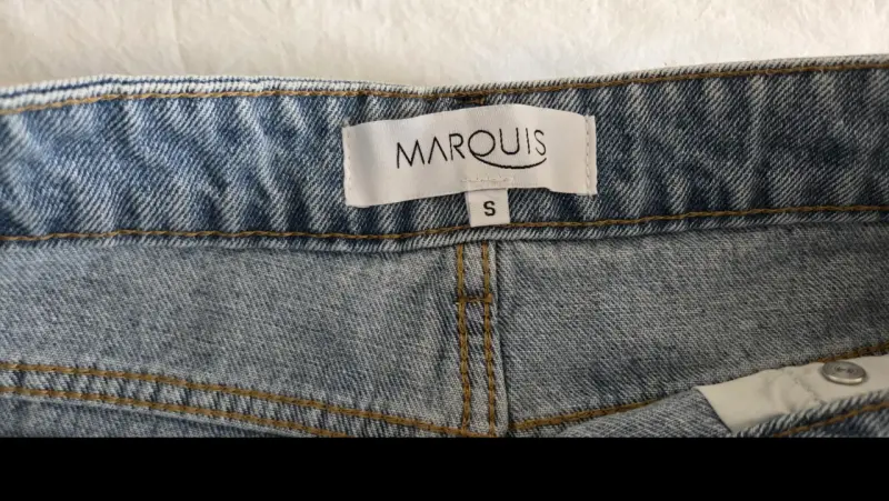 Falda Short mezclilla - 3