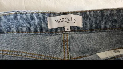 Falda Short mezclilla - miniatura 3