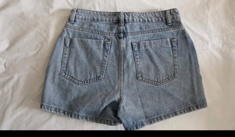 Falda Short mezclilla - 4