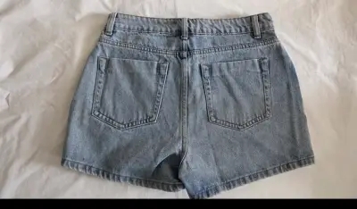 Falda Short mezclilla - miniatura 4
