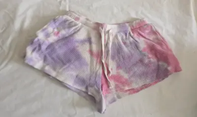 Shorts tie-dye mujer - miniatura 1