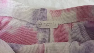 Shorts tie-dye mujer - miniatura 2