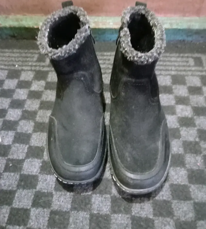 Botines de invierno negros - 2
