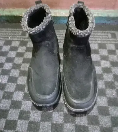 Botines de invierno negros - miniatura 2