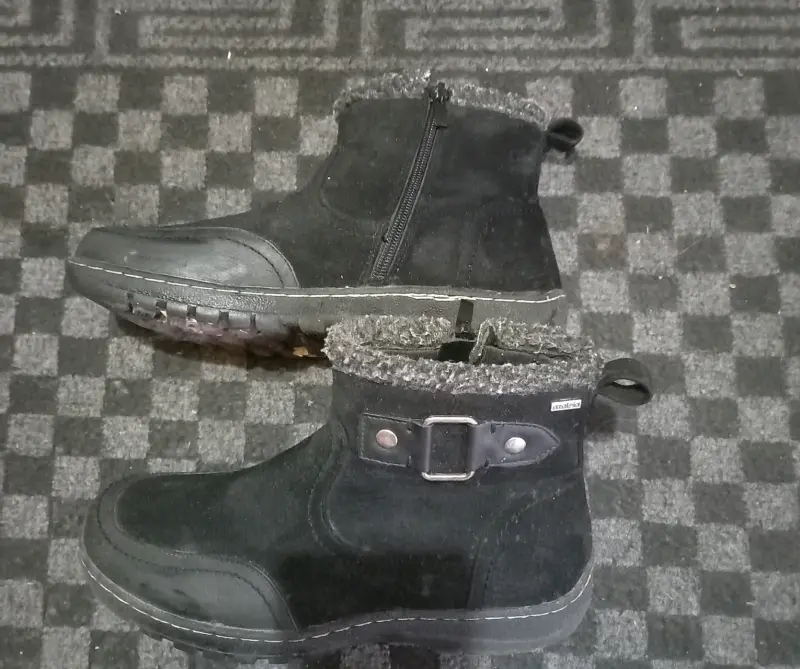 Botines de invierno negros - 3