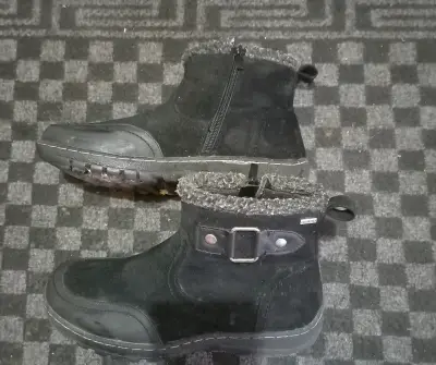 Botines de invierno negros - miniatura 3
