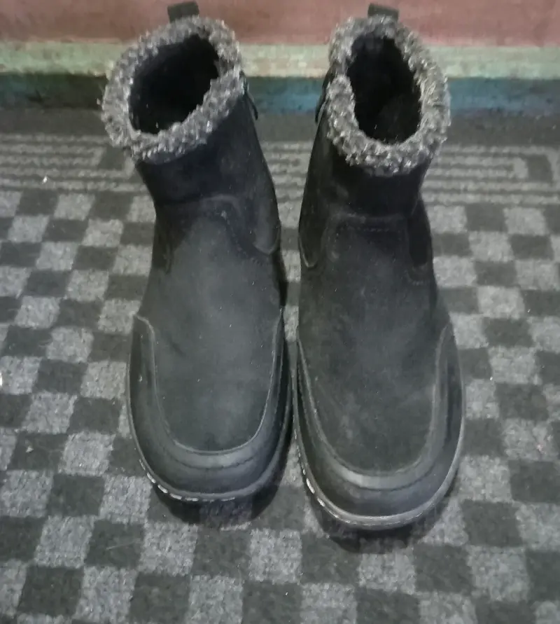 Botines de invierno negros - 4