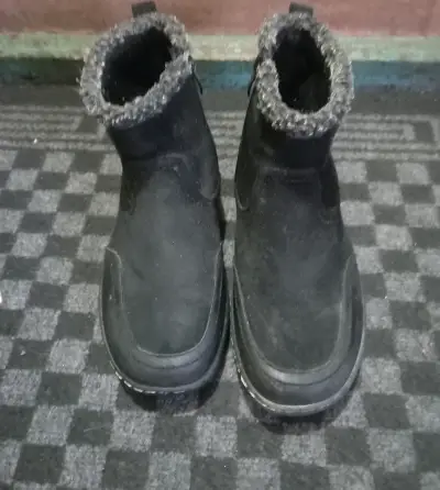 Botines de invierno negros - miniatura 4