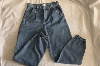 Jeans jogger azul claro - miniatura 1