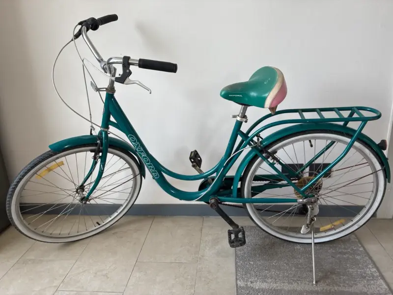 Bicicleta Oxford turquesa - 1