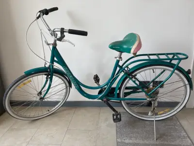 Bicicleta Oxford turquesa - miniatura 1