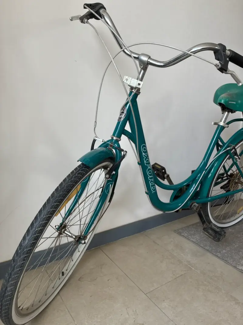 Bicicleta Oxford turquesa - 2