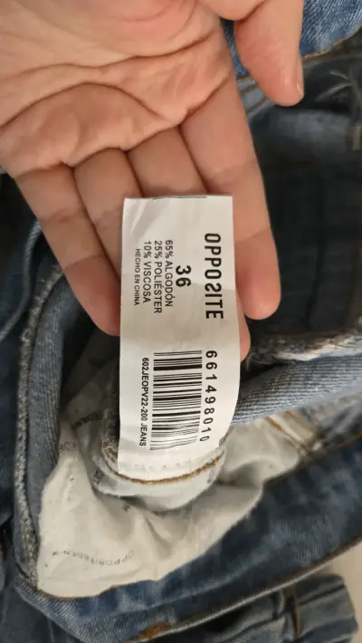 Jeans jogger azul claro - miniatura 3
