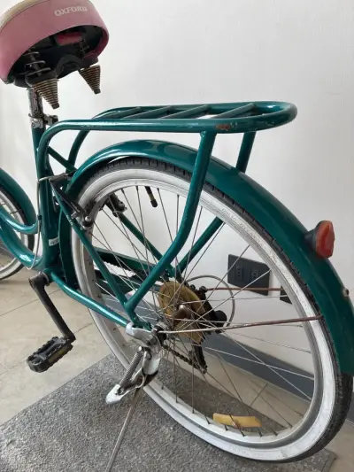Bicicleta Oxford turquesa - miniatura 3