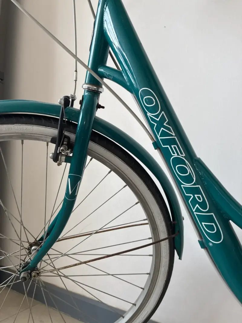 Bicicleta Oxford turquesa - 4