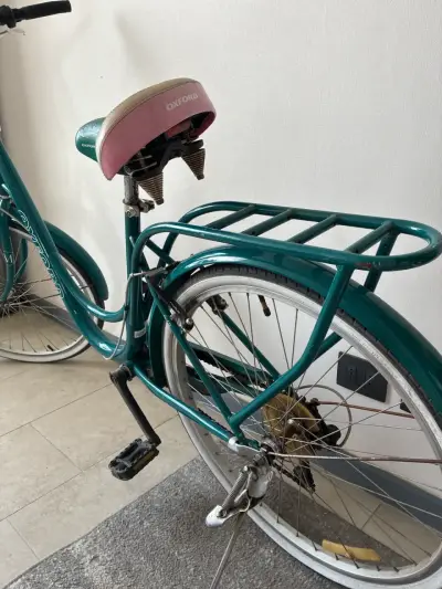 Bicicleta Oxford turquesa - miniatura 5