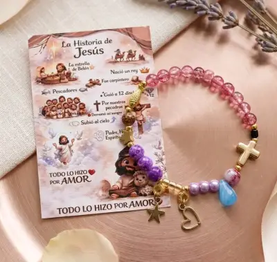 Pulsera Historia de Jesús - miniatura 1