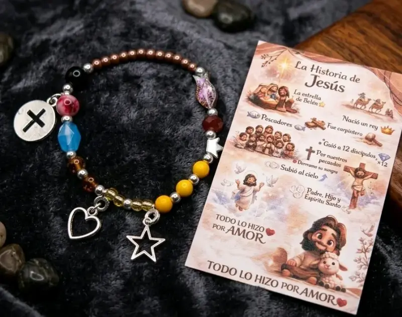 Pulsera Historia de Jesús - 3