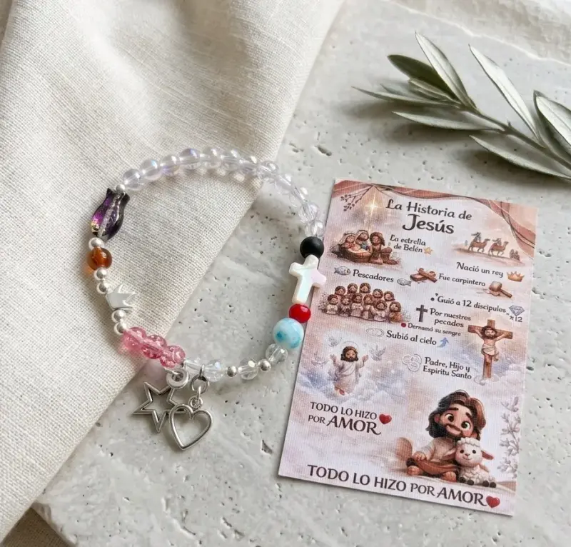 Pulsera Historia de Jesús - 4