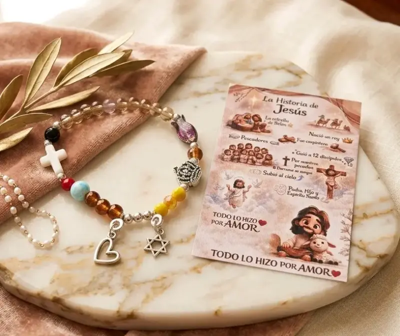 Pulsera Historia de Jesús - 5