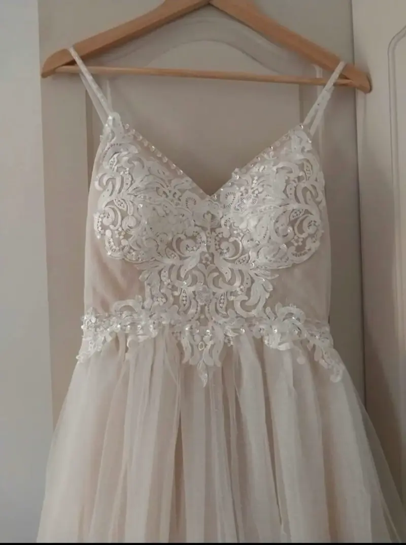 Vestido de novia elegante - 4