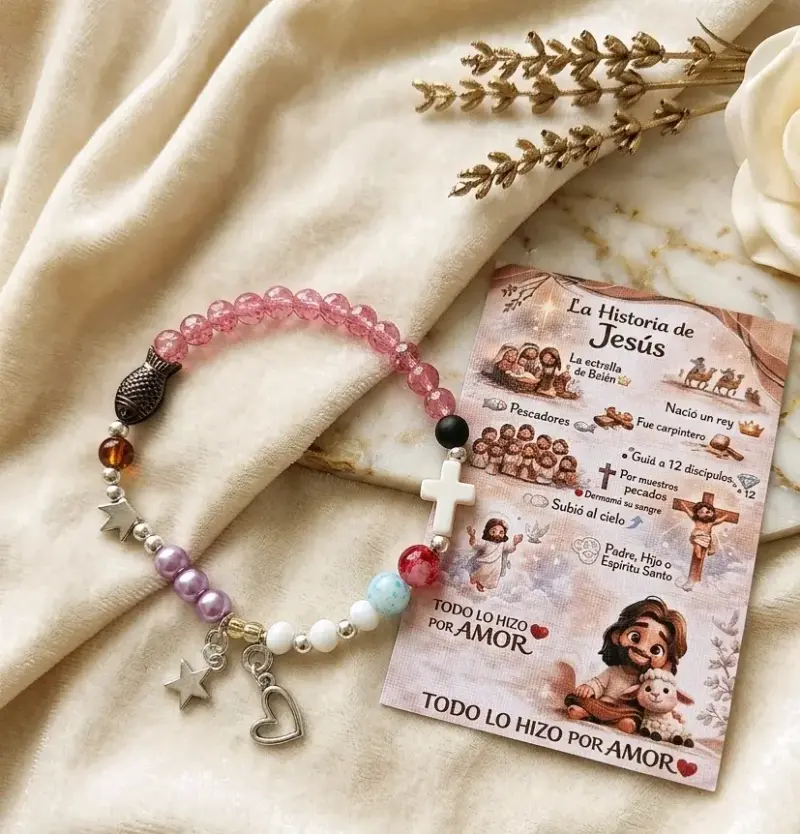 Pulsera Historia de Jesús - 6
