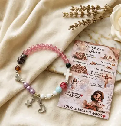 Pulsera Historia de Jesús - miniatura 6