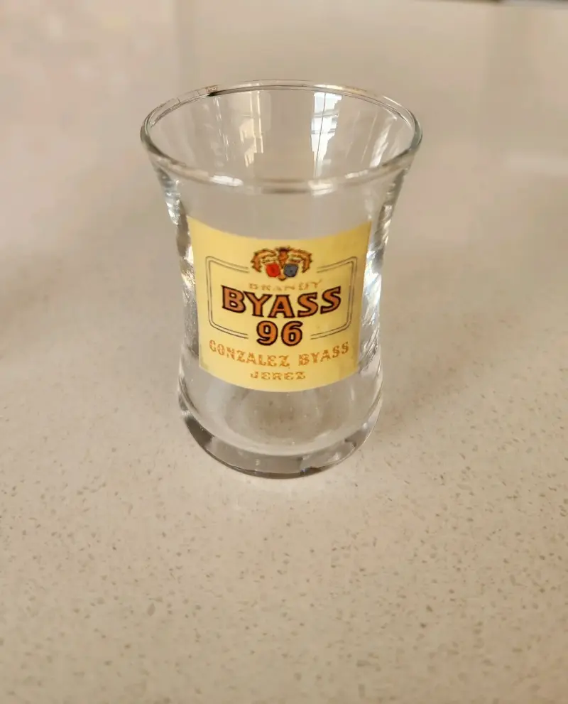 Set de vasos de Brandy vintage años 80 - 3