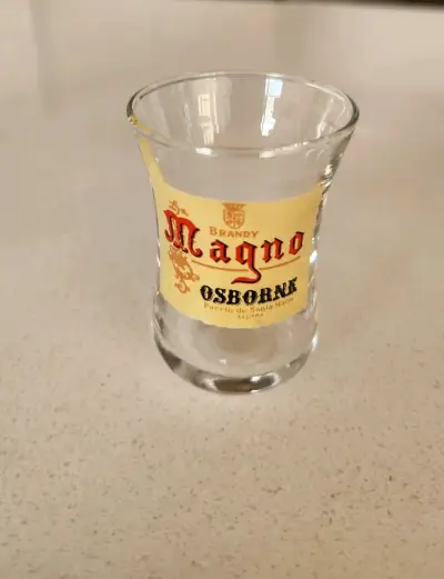 Set de vasos de Brandy vintage años 80 - miniatura 5