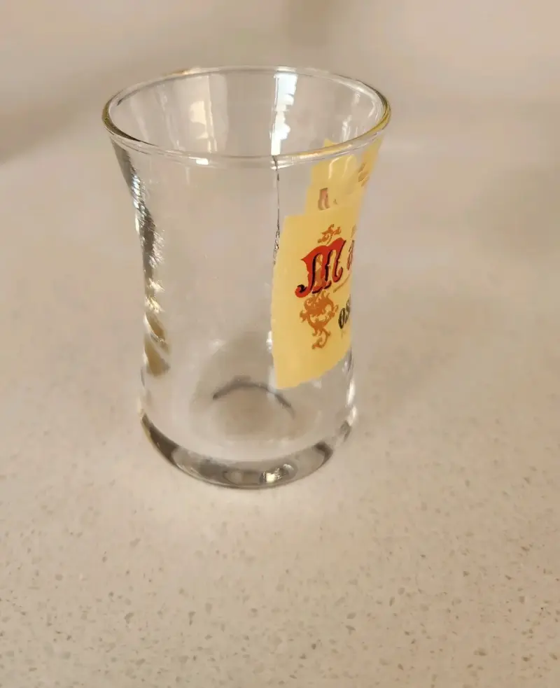 Set de vasos de Brandy vintage años 80 - 6