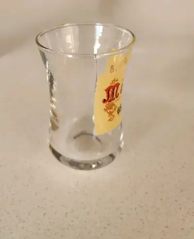 Set de vasos de Brandy vintage años 80 - miniatura 6