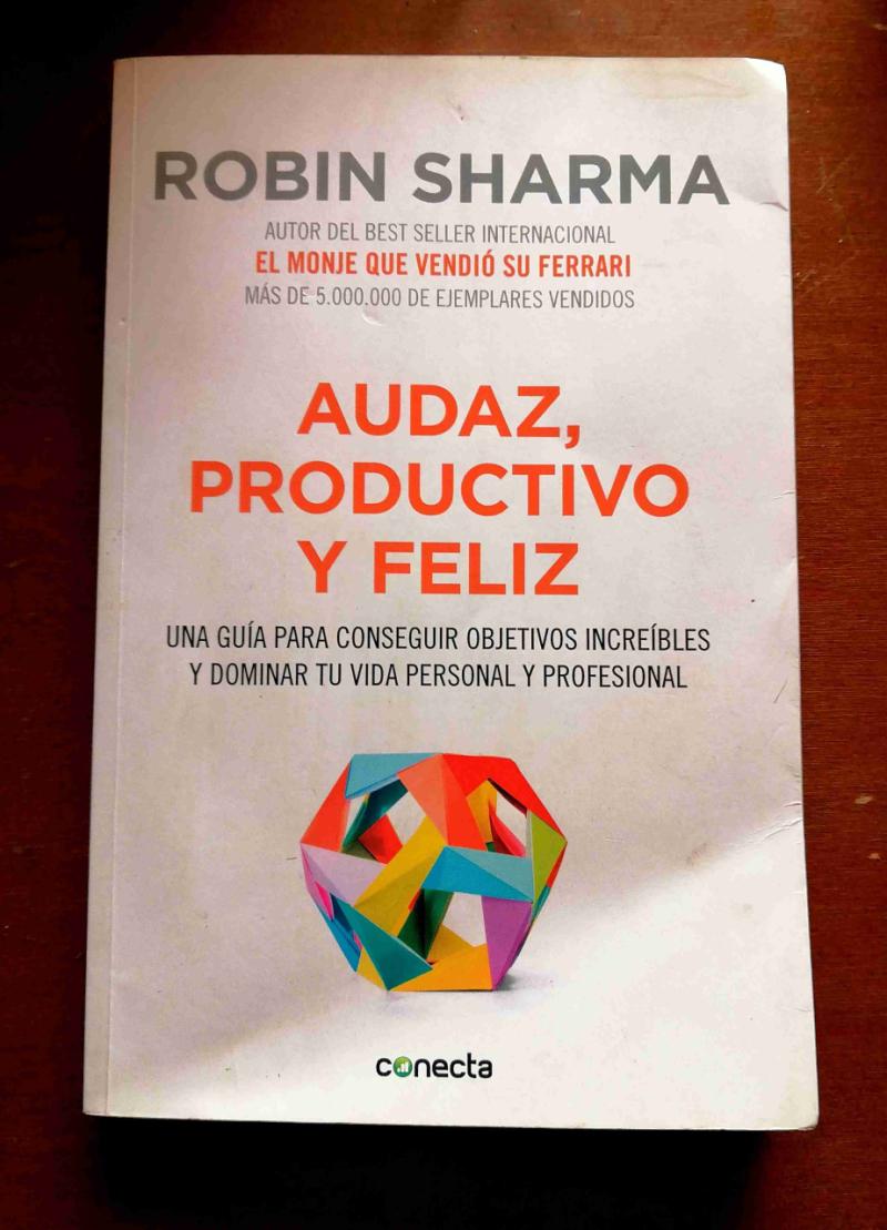 Libro Audaz, Productivo y Feliz