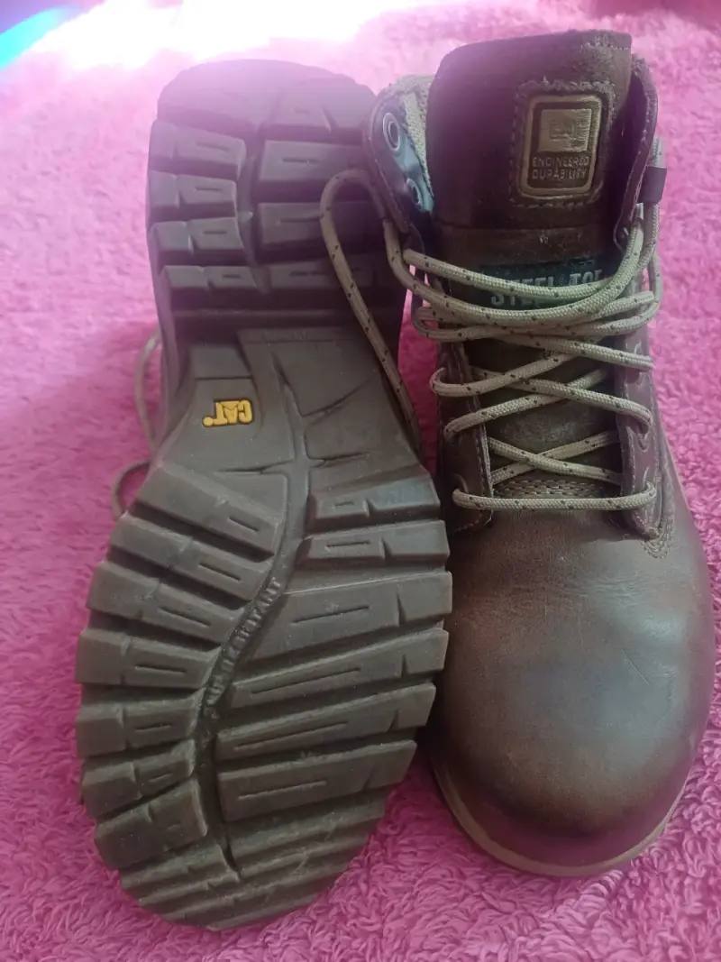 Botas de seguridad marrones - 2