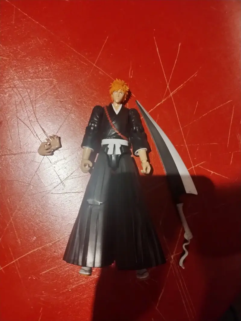 Figura de acción de personaje anime