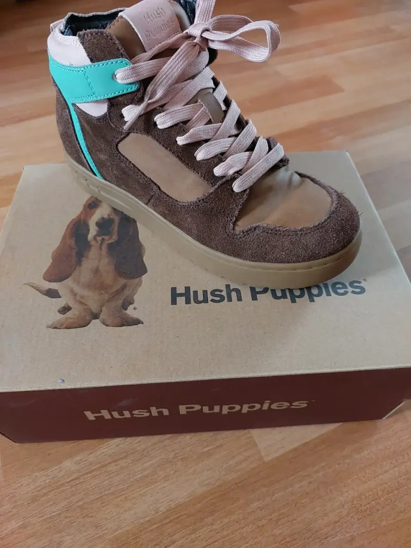 Zapatillas Hush Puppies marrón